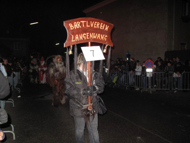 Gruppe 7 'Bartlverein Langenwang' in Aspang