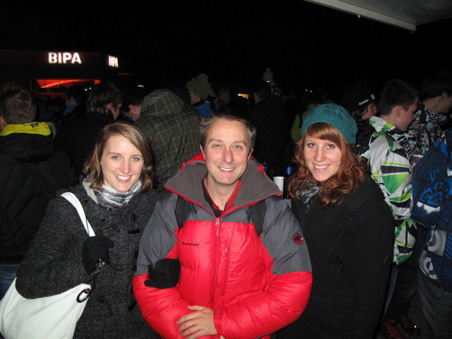 Sabrina, ich und Romana in Aspang