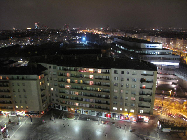 vom bahnorama Richtung S&uuml;dwesten