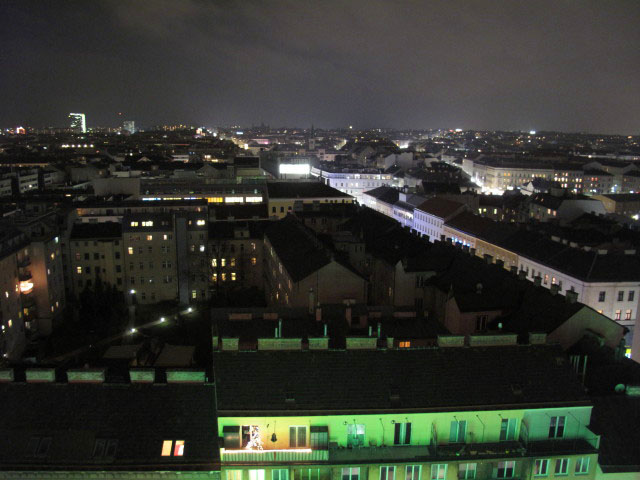 vom bahnorama Richtung S&uuml;den