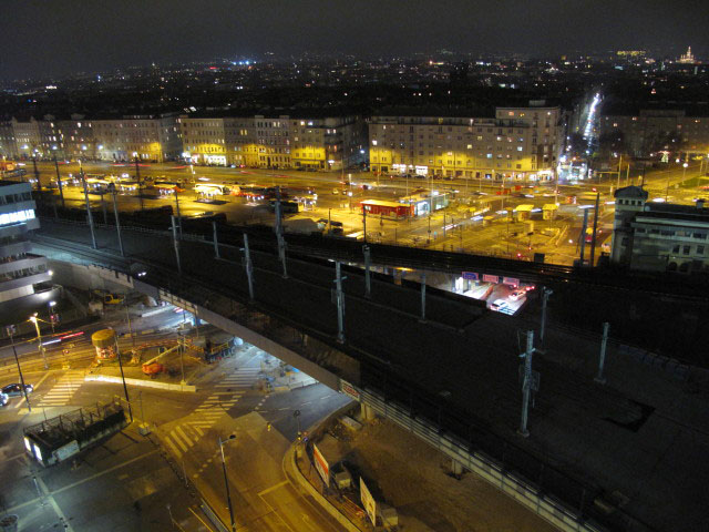 S&uuml;dtiroler Platz vom bahnorama aus