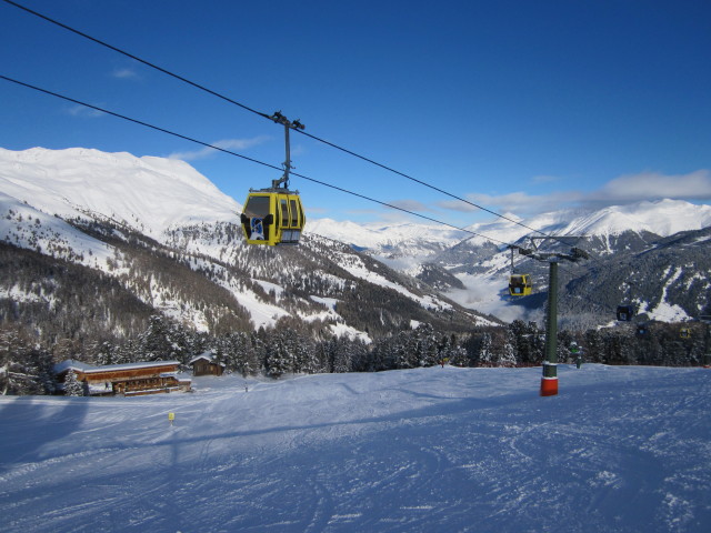 Kabinenbahn Piz-Sch&ouml;neben