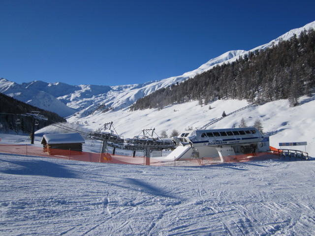 Talstation der Rojenbahn, 1.952 m