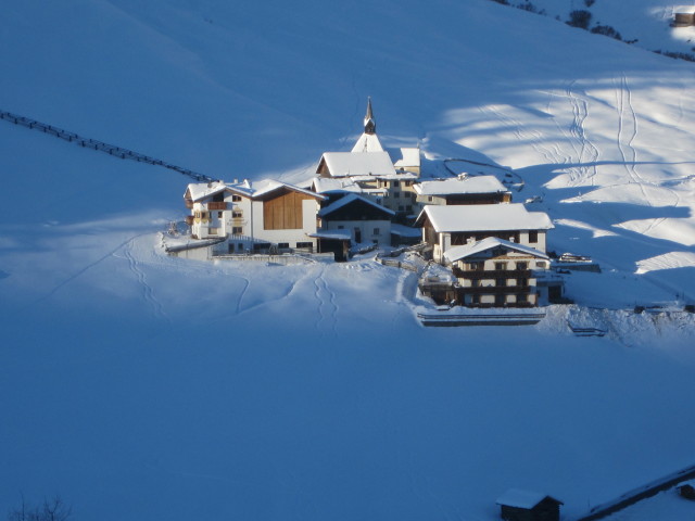 Rojen von der H&uuml;tteltalpiste aus