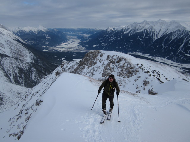 Axel zwischen Grie&szlig;iges Egg und Wankspitze