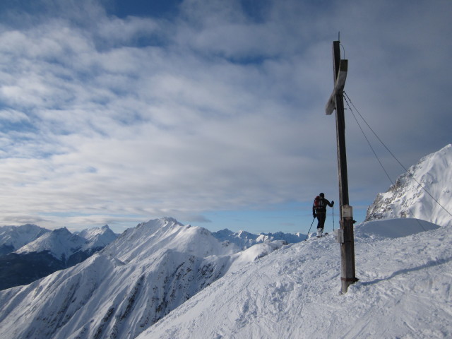 Axel auf der Wankspitze, 2.209 m