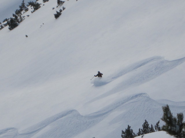 Axel zwischen Wankspitze und Lehnstrich
