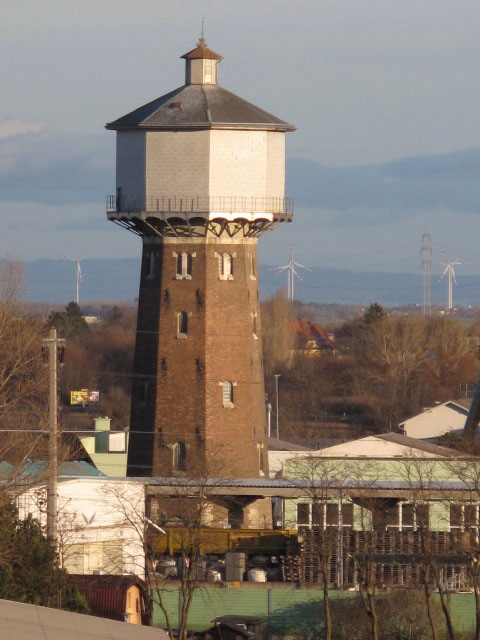 S&uuml;&szlig;enbrunner Wasserturm