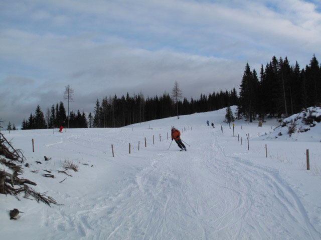 zwischen Ganzalm und Amundsenh&ouml;he (31. Dez.)