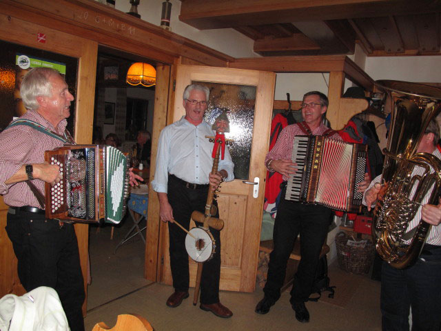 Roseggerhaus, 1.586 m (31. Dez.)