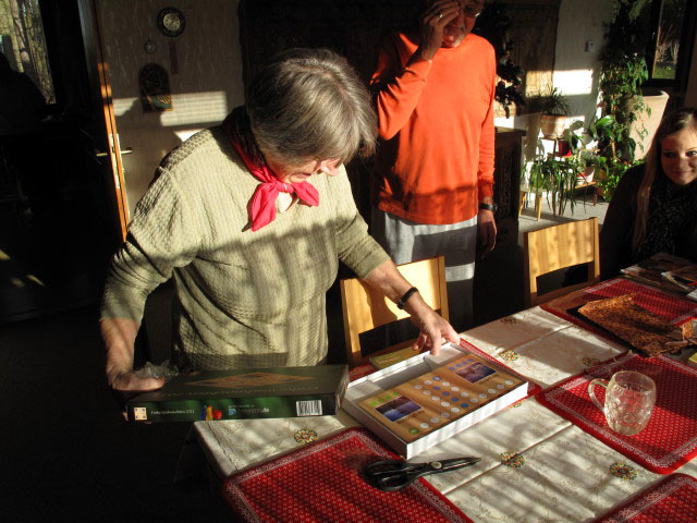 Oma, Papa und Katharina