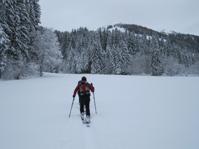 Axel in der Hinteren Wildsch&ouml;nau