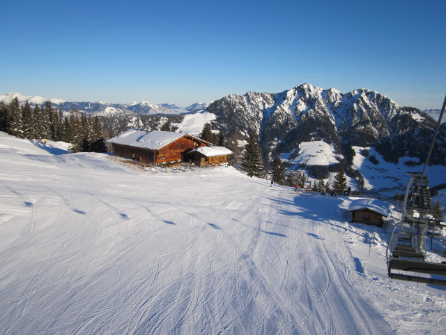 Asth&uuml;tte von der Dreiersesselbahn Gmahbahn aus