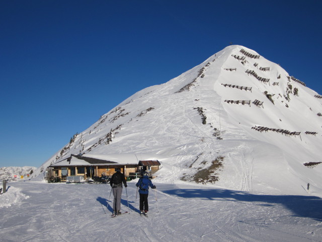 Wiedersberger Horn-H&uuml;tte und Wiedersberger Horn