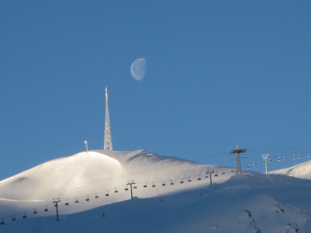 Galzig vom Gampen aus (14. J&auml;n.)