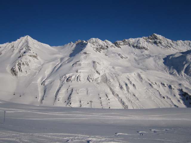 Vallugagruppe von der Osthangbahn aus (14. J&auml;n.)