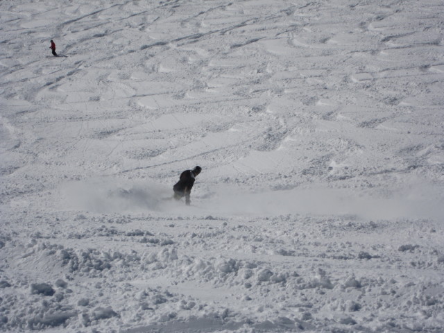 Markus im Schindlerkar (14. J&auml;n.)