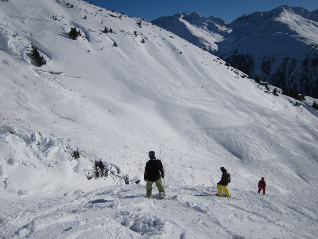 Enrico und Markus im Mattunkar (14. J&auml;n.)