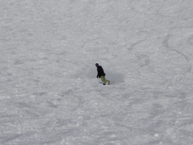 Markus im Schindlerkar (14. J&auml;n.)