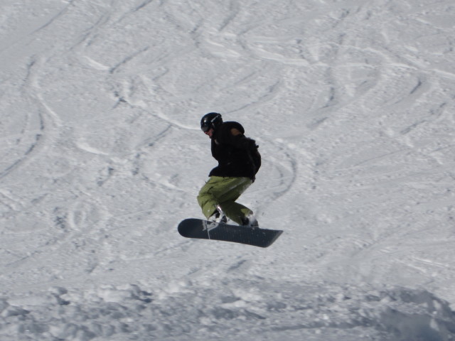 Markus im Schindlerkar (14. J&auml;n.)
