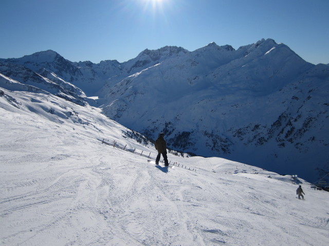 Gampbergabfahrt (14. Jän.)