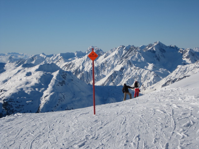 Riffelscharte-Skiroute (14. J&auml;n.)