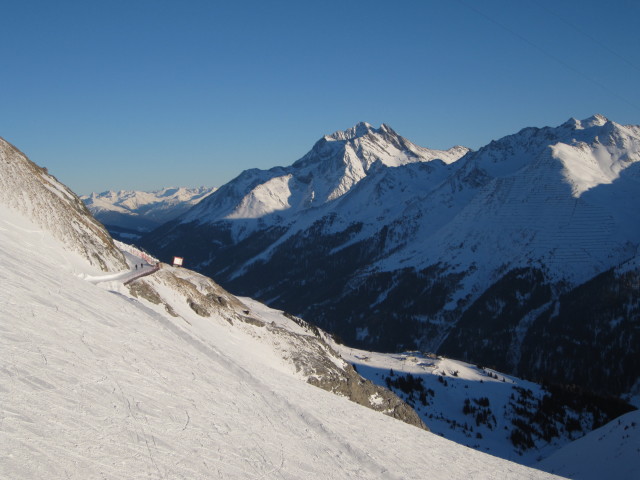 von der Schindlergratbahn Richtung Osten (14. J&auml;n.)