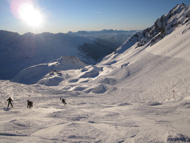 Valfagehrjochabfahrt (14. J&auml;n.)