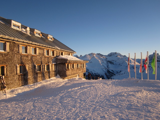 Ulmer H&uuml;tte, 2.279 m (14. J&auml;n.)