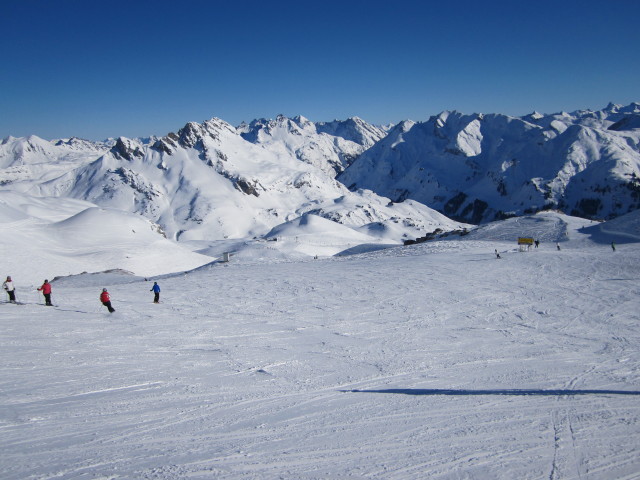 Mohnenm&auml;hderabfahrt von der Bergstation der Steinm&auml;hderbahn aus (15. J&auml;n.)