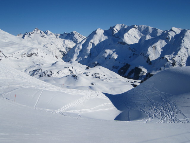 von der Mohnenfluhbahn Richtung Osten (15. J&auml;n.)