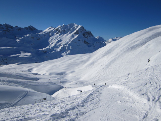 neben der Rossgraben-Skiroute (15. Jän.)