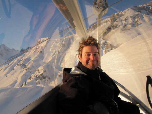 Markus in der Valfagehrbahn (15. J&auml;n.)