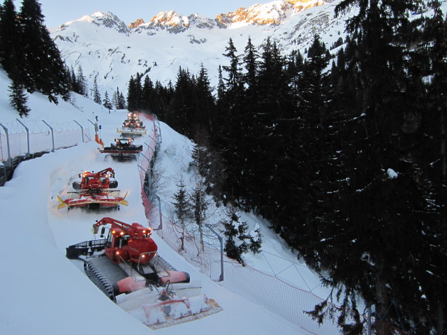 Abfahrt 'Zammermoos - St. Anton' (15. J&auml;n.)