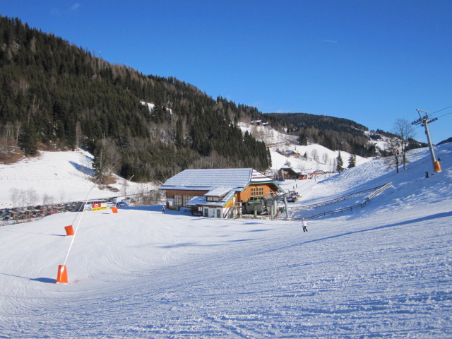 Talstation der Kl&ouml;sterlebahn I, 1.003 m