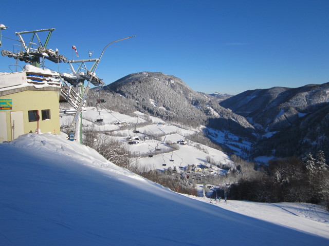 Doppelsessellift Pfarrboden