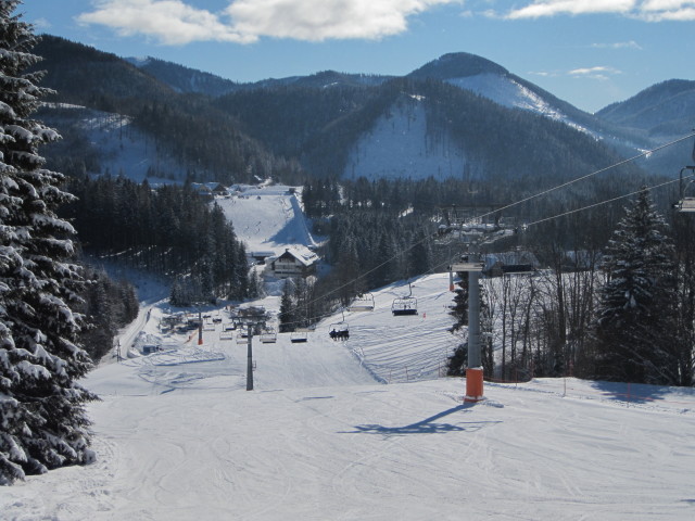 Vierersessellift S&ouml;llnreith