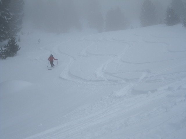 Martina zwischen Sagm&auml;hder und Studlalm