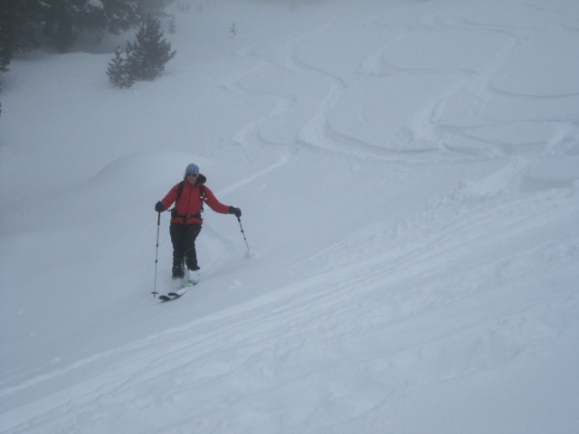 Martina zwischen Sagm&auml;hder und Studlalm