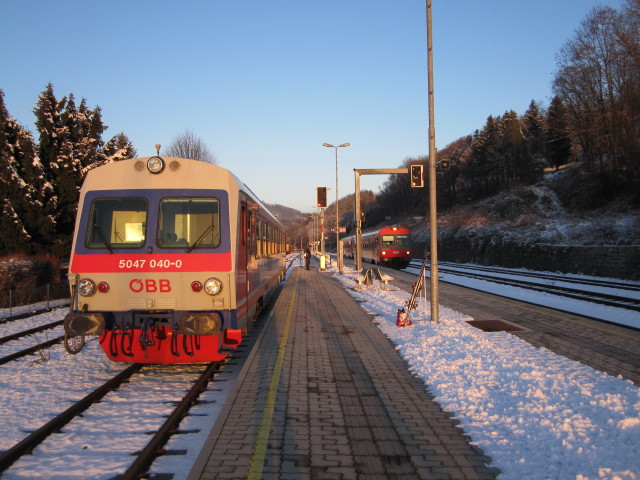 5047 040-0 als R 6704 im Bahnhof Traisen, 346 m (27. J&auml;n.)