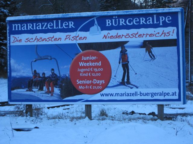 Schrambach, 384 m (27. J&auml;n.)