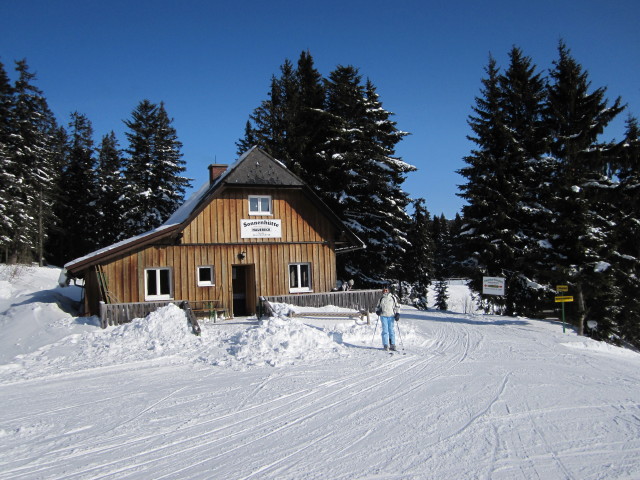 Mama bei der Sonnenh&uuml;tte, 1.300 m