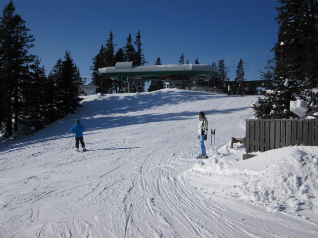 Mama bei der Sonnenh&uuml;tte, 1.300 m