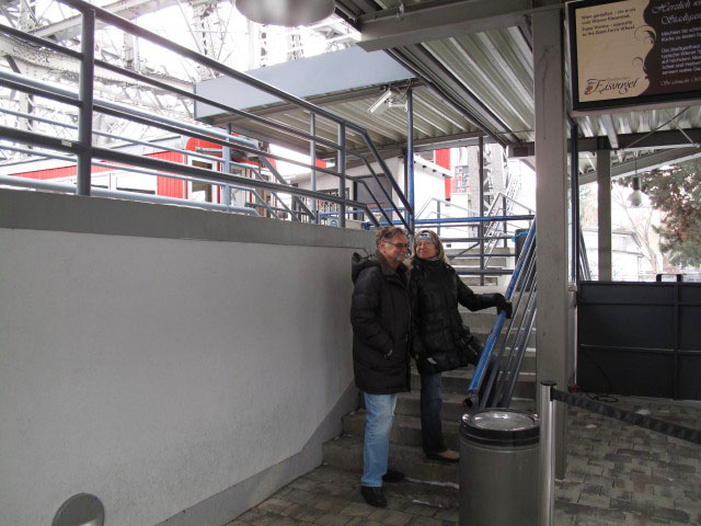 Papa und Mama im Wiener Riesenrad