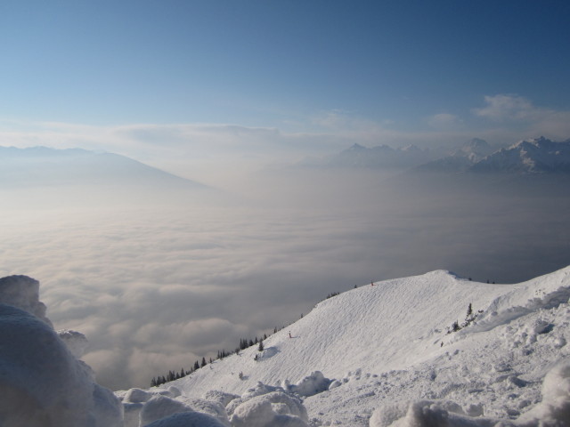 Inntal von der Seegrube aus
