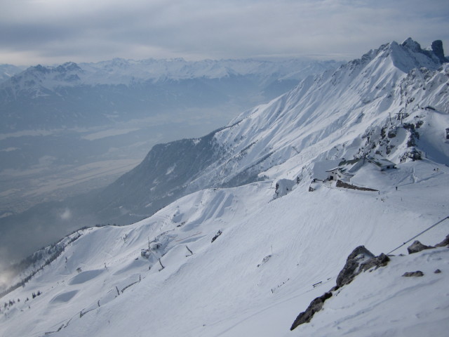 von der Hafelekarspitze Richtung S&uuml;dwesten