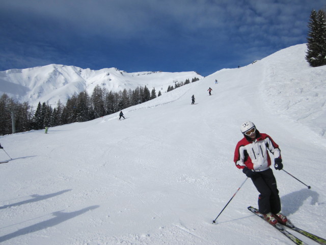 Stefan auf der Alpjochabfahrt