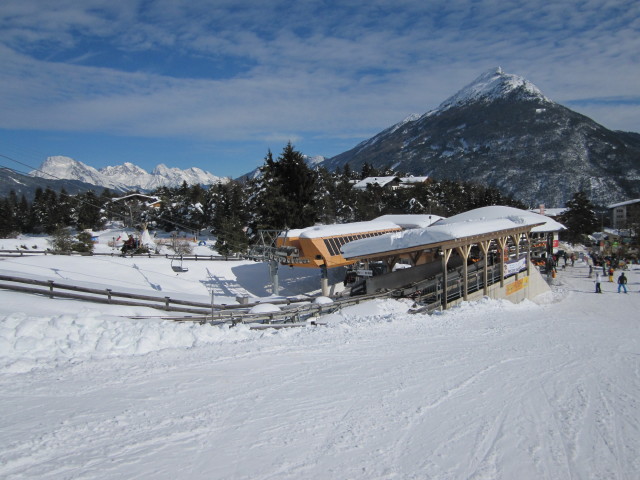 Talstation der Untermarkter Alm Bahn, 1.053 m