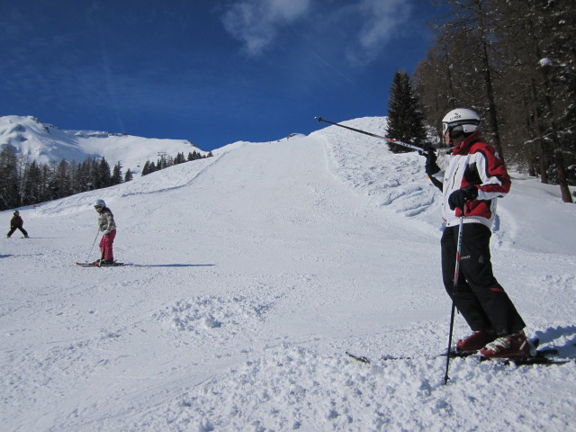 Stefan auf der Alpjochabfahrt