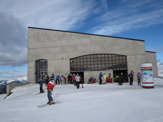 Bergstation der Kaiserburgbahn II, 2.043 m